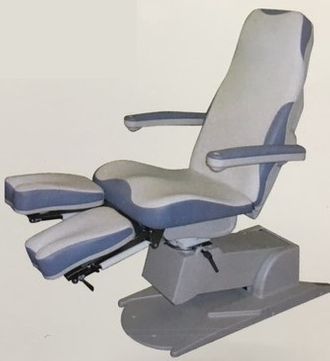 D73031.00 Bentlon Podo Chair comfort w 3 motors til í gráu